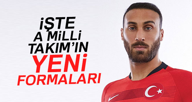 Millilerin yeni formaları görücüye çıktı