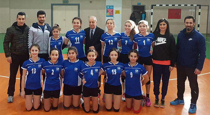 Ahmet Şimşek Koleji’nin gururu oldular