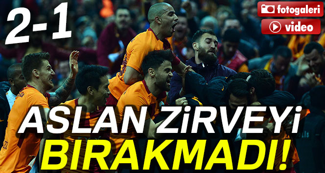 Galatasaray: 2 – Atiker Konyaspor: 1